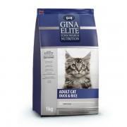 GINA Elite Cat Duck&Rice корм для кошек (NEW)