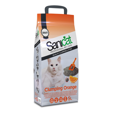 Sanicat Professional Clumping Orange 5 л.