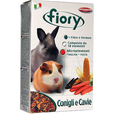 Fiory корм для морских свинок и кроликов