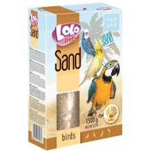 Песок для птиц LoLo Pets с ракушками 1,5 кг. 72081
