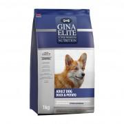 GINA Elite Dog Duck&Potato корм для собак Утка с Картофелем