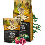 Carnilove Salmon & Turkey FOR LARGE BREED ADULT ≥ 25 KG
