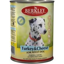 Berkley Adult Индейка с сыром для собак 400 гр.